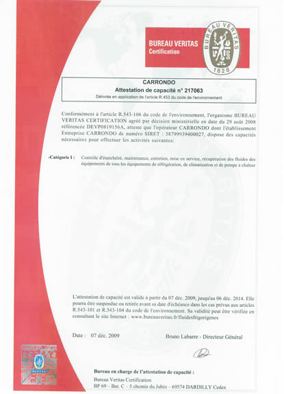 2011-certification-veritas-carrondo